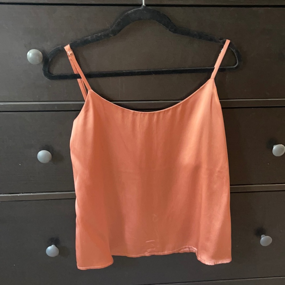 REFORMATION SILK CAMISOLE